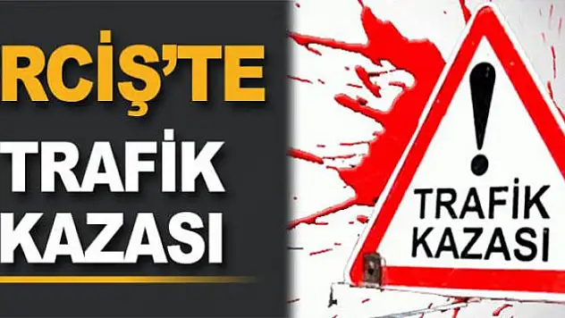 Erciş'te trafik kazası: 6 yaralı