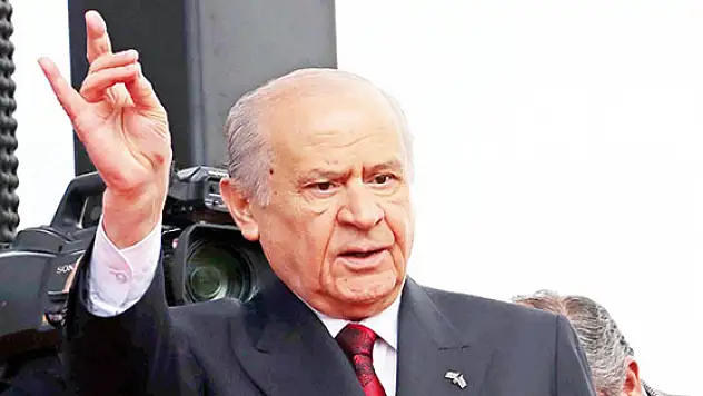 Bahçeli erken seçim için tarih verdi!