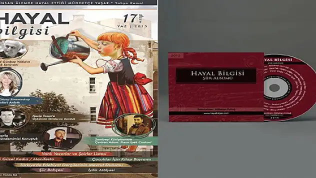 Hayal Bilgisi Edebiyat Dergisi 17. Sayısına Ulaştı