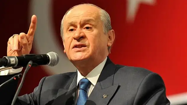 Bahçeli günün bombasını patlattı