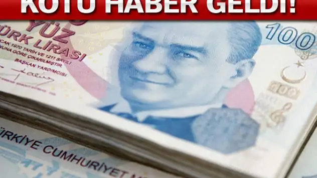 Emekliye Kötü Haber