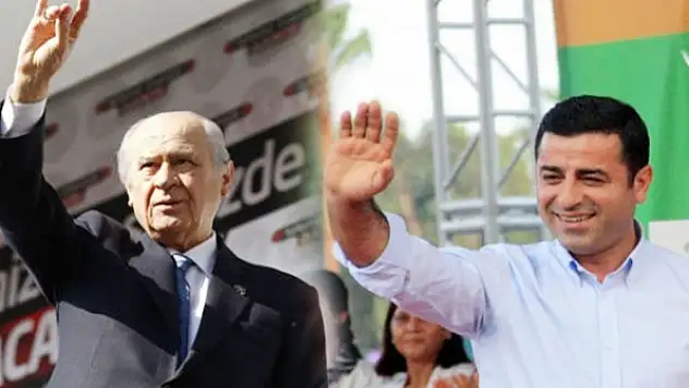 MHP 'yasa gereği' HDP ile koalisyona girebilir!