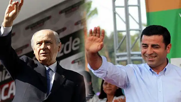 MHP 'yasa gereği' HDP ile koalisyona girebilir!