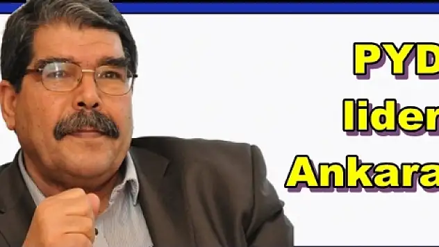 PYD Lideri Müslim Ankara'da