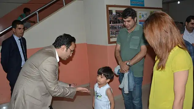 KAYMAKAM KOYUNCU İÇİN VEDA YEMEĞİ