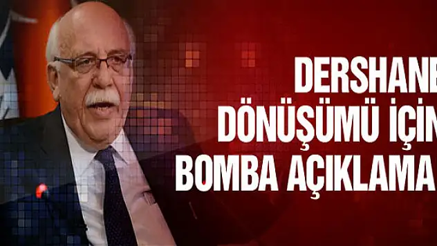 Nabi Avcı'dan 'dershane' kararına  tepki