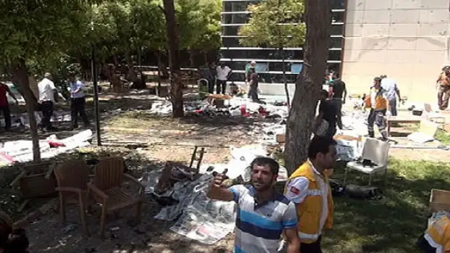 Suruç'taki Katliamı Görgü Tanığı Anlattı