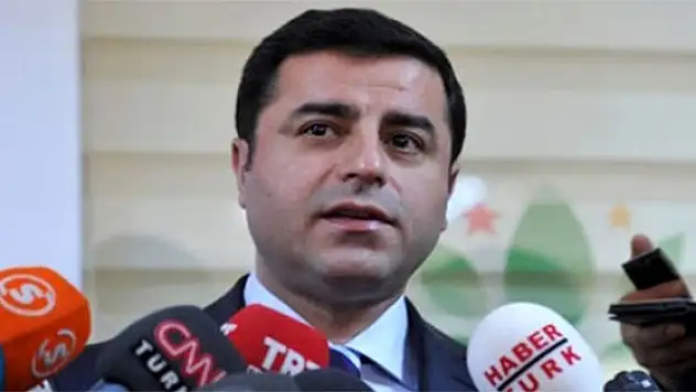 Demirtaş'tan Çağrı: Kan kanla yıkanmaz