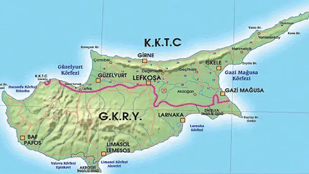 Kıbrıs'ın ismi değişebilir