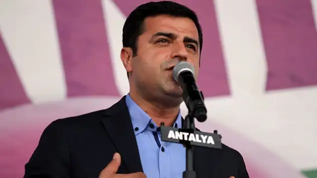 Selahattin Demirtaş'tan 'operasyon' açıklaması