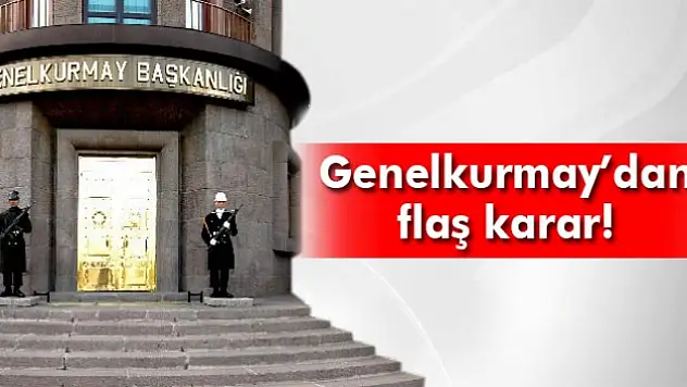 TSK izinleri kaldırdı