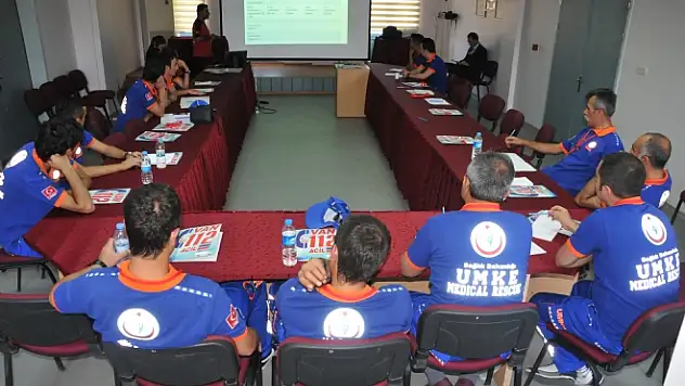 UMKE Eğitimleri Start Aldı