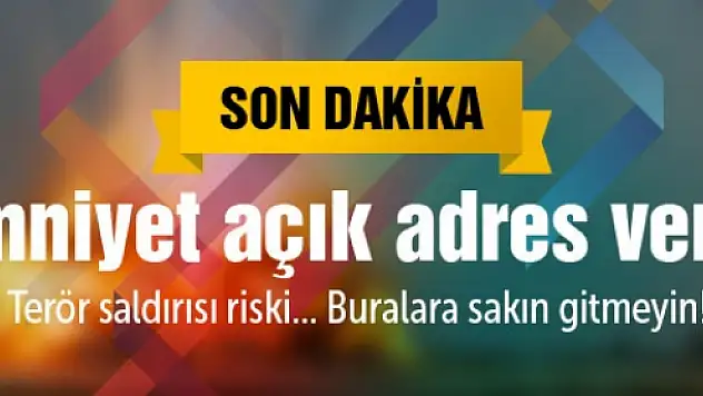 Emniyet Uyardı: Metro metrobüs AVM'ye gitmeyin!