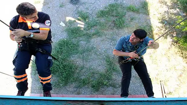 Afaddan Dağcılık Ve Sel İstasyonu Eğitimi Verildi