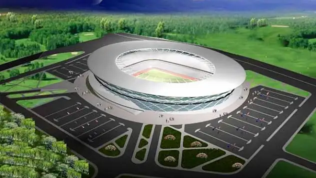 23 ŞEHİRE MODERN STAD