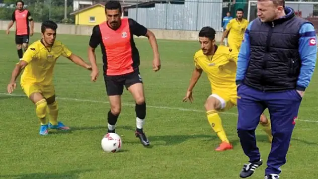 KİMSE ŞAMPİYONLUK BEKLEMESİN