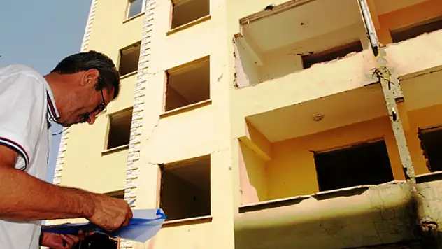 AFAD Yıkım Ekibi  Tespitlerini Tamamladı 