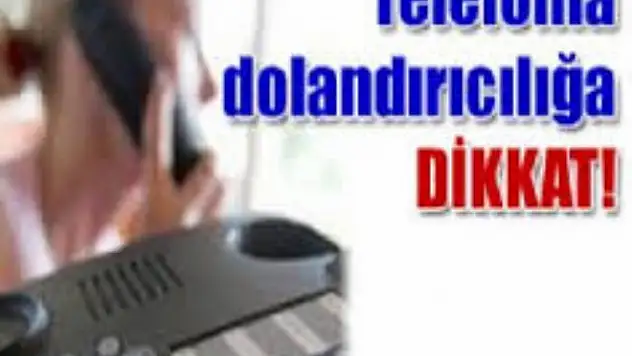 Dikkat! Sakın yanıt vermeyin 888...