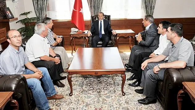 OSB Yönetiminden Vali Taşyapana Ziyaret 