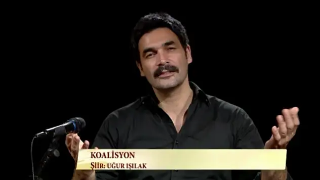 Uyuyan Işıldak Koalisyon Şiiri Yazdı