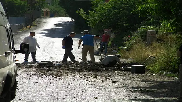 Van'daki Patlamanın Ardından 