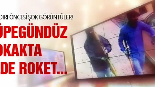 Yüksekova'da şok görüntüler!
