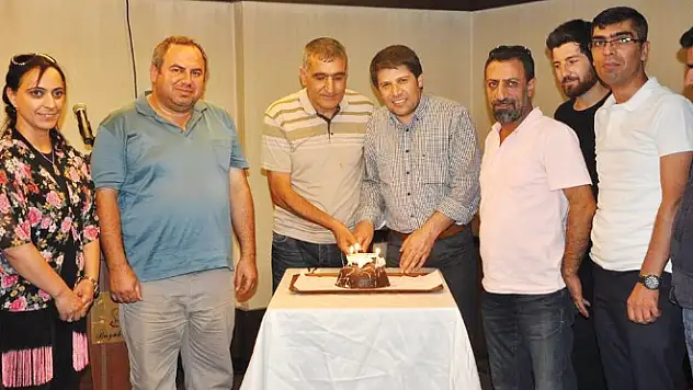 Çurku 30. yılını kutladı