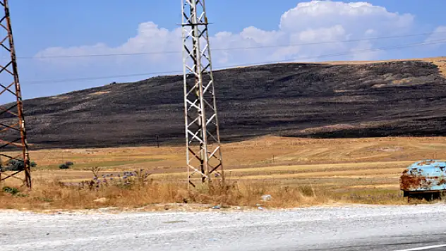 Vanda Anız Yakılmaması Uyarısı 