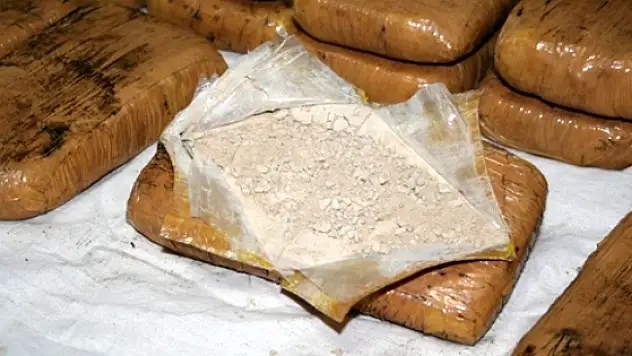 Van'da 50 Kilo Eroin Ele Geçirildi