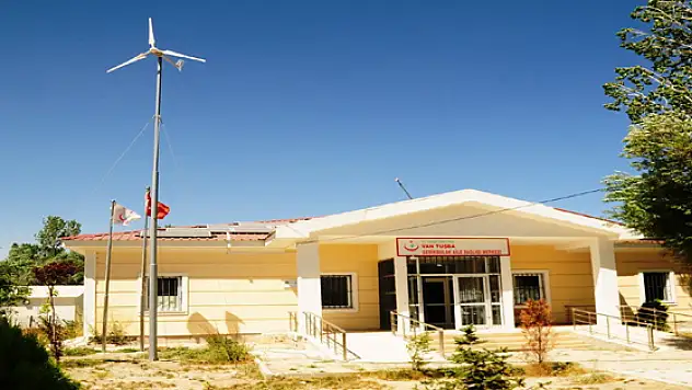 Aile Sağlık Merkezi Kendi Elektriğini Kendi Üretiyor