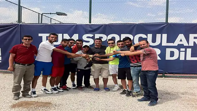 YYÜlü Sporculardan Bir Başarı Daha