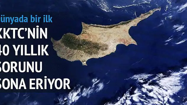 KKTC'nin su sıkıntısı bitiyor