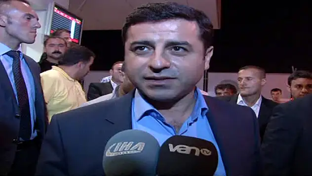 Demirtaş:Yaşananlar Bütün Dünyayı İlgilendiriyor