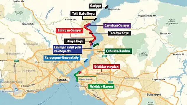 Boğaz'ımıza kadar doluyoruz