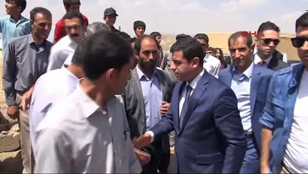 Demirtaş'tan Şehir Er'in Ailesine Ziyaret