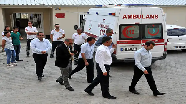 Sağlık Bakanlığı Heyeti Vanda