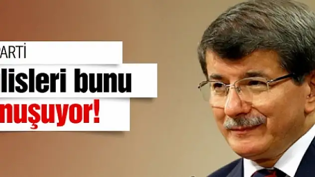 AK Parti kulisleri bunu konuşuyor!