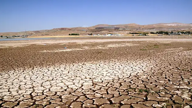 Sıhke Göleti Kurudu 
