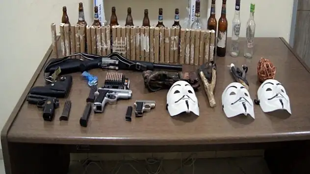 Van'da Çok Sayıda Mühimmat Ele Geçirildi