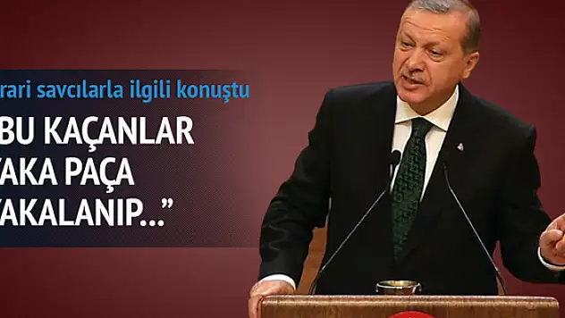 Erdoğan: Yaka paça yakalanacaklar