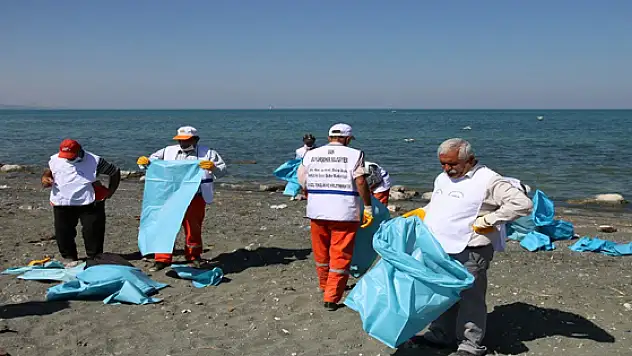 Vanda Sahil Temizliği