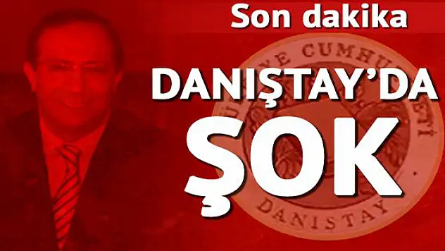 Danıştay üyesi Ali Yaşar Yurdabak kendini vurdu