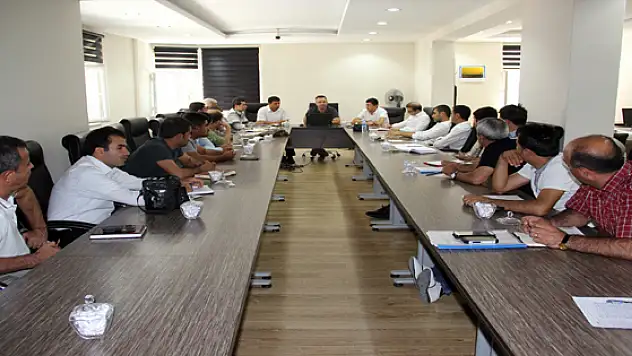 Vanda Ulaşım Toplantısı