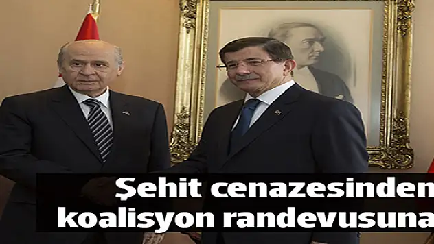 AKP ve MHP liderlerinin kritik görüşmesi başladı