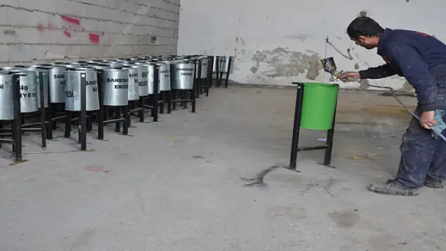 Erciş Belediyesinden Hummalı Çalışma