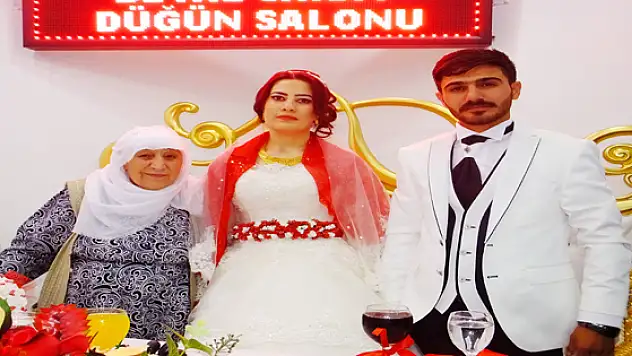 Rukiye ve Gökan çifti Dünya Evine Girdi