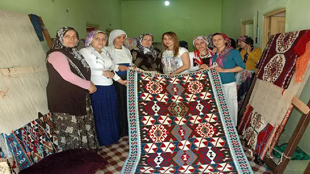 Çatakta Kilim Kursu