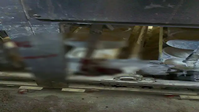 Hamur Makinesine Elini Kaptıran İşçinin Bileği Koptu