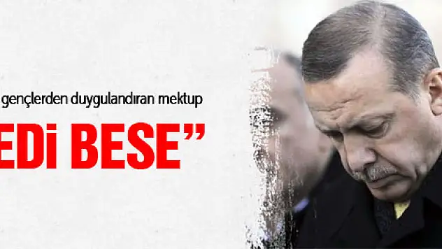 Kürt gençler Erdoğan'a mektup yazdı