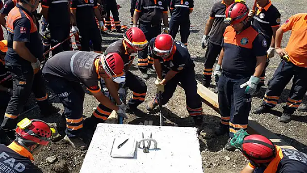 Afad Personeline Insarag Eğitimi